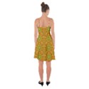 Ruffle Detail Chiffon Dress 