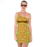 Mocha Morning (2) One Soulder Bodycon Dress