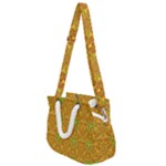 Mocha Morning (2) Rope Handles Shoulder Strap Bag
