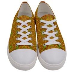 Men s Low Top Canvas Sneakers 