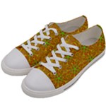 Mocha Morning (2) Men s Low Top Canvas Sneakers