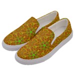 Mocha Morning (2) Men s Canvas Slip Ons