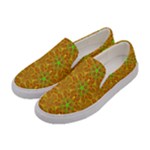 Mocha Morning (2) Women s Canvas Slip Ons