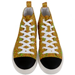 Men s Mid-Top Canvas Sneakers 