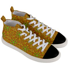 Men s Mid-Top Canvas Sneakers 
