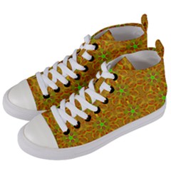 Women s Mid-Top Canvas Sneakers 
