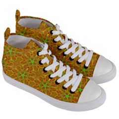 Women s Mid-Top Canvas Sneakers 