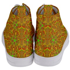 Women s Mid-Top Canvas Sneakers 