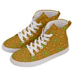 Mocha Morning (2) Men s Hi-Top Skate Sneakers