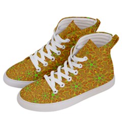 Women s Hi-Top Skate Sneakers 