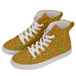 Mocha Morning (2) Women s Hi-Top Skate Sneakers