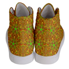 Women s Hi-Top Skate Sneakers 
