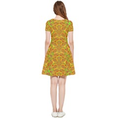 Inside Out Cap Sleeve Dress 