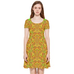 Inside Out Cap Sleeve Dress 