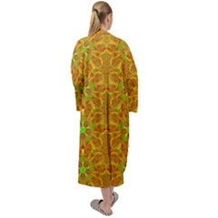 Maxi Velvet Kimono 