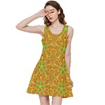 Mocha Morning (2) Inside Out Racerback Dress