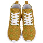 Mocha Morning (2) Women s Lightweight High Top Sneakers