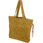 Mocha Morning (2) Drawstring Tote Bag