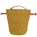 Mocha Morning (2) Drawstring Bucket Bag