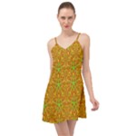 Mocha Morning (2) Summer Time Chiffon Dress