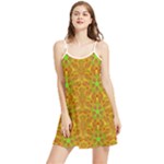 Mocha Morning (2) Summer Frill Dress