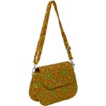 Mocha Morning (2) Saddle Handbag