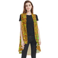 Sleeveless Chiffon Waistcoat Shirt 