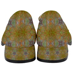 Women s Chunky Heel Loafers 