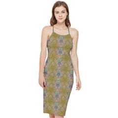 Bodycon Cross Back Summer Dress 