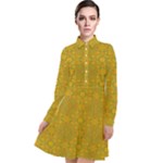 Togo Long Sleeve Chiffon Shirt Dress