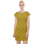Togo Cap Sleeve Bodycon Dress