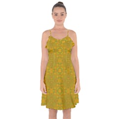 Togo Ruffle Detail Chiffon Dress from ArtsNow.com