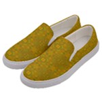 Togo Men s Canvas Slip Ons