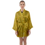 Togo Long Sleeve Satin Kimono