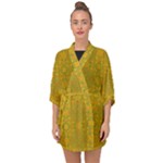 Togo Half Sleeve Chiffon Kimono