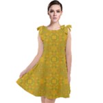 Togo Tie Up Tunic Dress