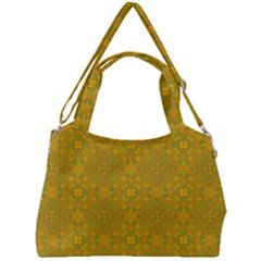 Double Compartment Shoulder Bag 