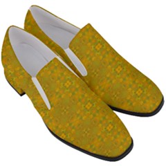 Women Slip On Heel Loafers 