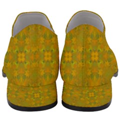 Women Slip On Heel Loafers 