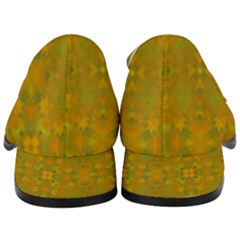 Women s Chunky Heel Loafers 