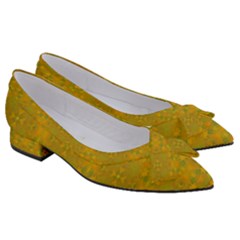 Women s Bow Heels 