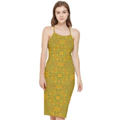 Bodycon Cross Back Summer Dress 