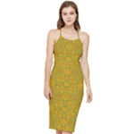 Togo Bodycon Cross Back Summer Dress