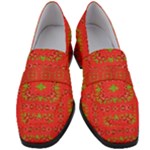 Bouquet Women s Chunky Heel Loafers
