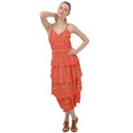 Bouquet Layered Bottom Dress