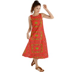 Summer Maxi Dress 