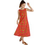Bouquet Summer Maxi Dress