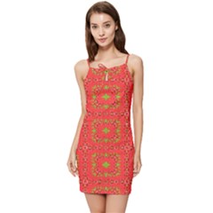 Summer Tie Front Dress 