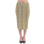 Baydello (2) Velvet Midi Pencil Skirt