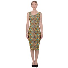 Sleeveless Pencil Dress 